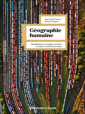 cover image of Géographie humaine